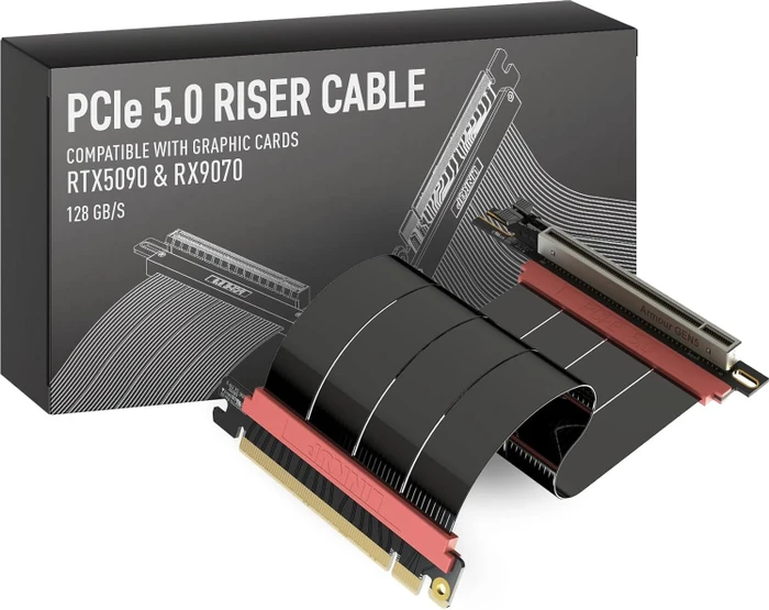 LinkUP AVA5 v4 ITX Armour Riser Kabel
