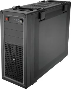 Corsair Vengeance C70 Gunmetal Black, Acrylfenster