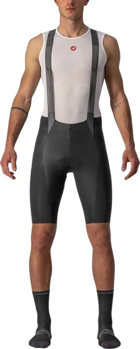 Castelli Free Aero RC Bib Fahrradhose kurz schwarz (Herren)
