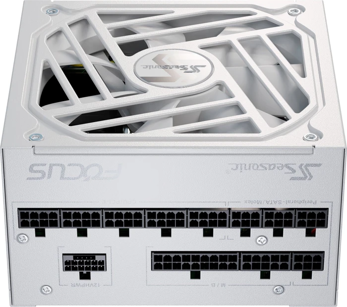 Seasonic Focus GX White Edition 1000W, ATX 3.0