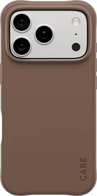 PanzerGlass Care Fashionable Case Samba Espresso w. MagSafe für Apple iPhone 17 Pro