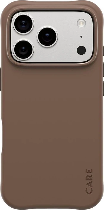 PanzerGlass Care Fashionable Case Samba Espresso w. MagSafe für Apple iPhone 17 Pro