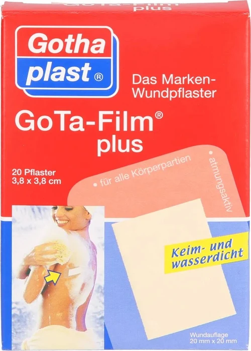 Gothaplast GoTa-Film plus, 3.8 x 3.8cm, 20 Stück