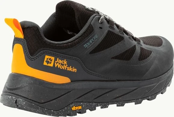 Jack Wolfskin Terraventure Texapore Low schwarz (Herren)