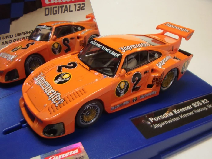 Carrera Digital 132 Porsche Kremer 935 K3 Jägermeister Racing Team, No.2