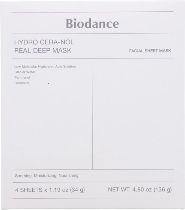 Biodance Hydro Cera-nol Real Deep Maske
