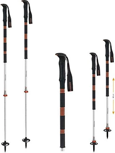 Komperdell Contour Titanal II Foam Touren Skistock (Modell 2024/2025)