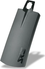 SKS Bluemels Style 127x65mm Verlängerung Schutzblech, hinten grau