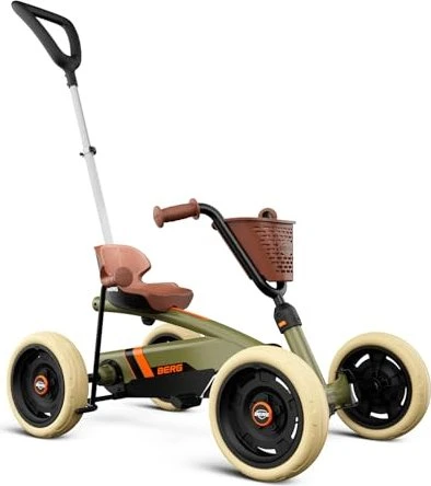 Bergtoys Buzzy Retro Green 2 in 1