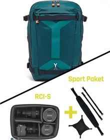 Nya-Evo Fjord 26 Adventure Rucksack grün