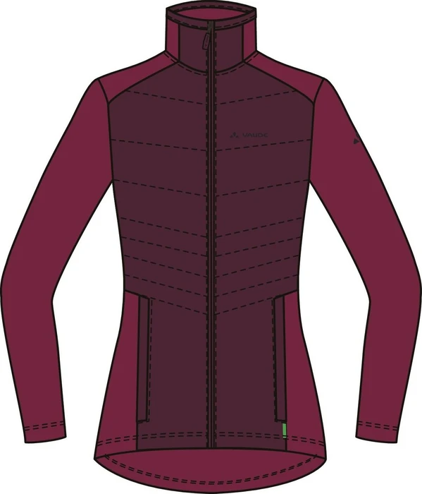 Vaude Idris 3in1 III Funktionsmantel cassis (Damen)