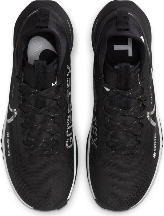Nike React Pegasus Trail 4 Gore-Tex black/reflect silver/wolf grey (Herren)