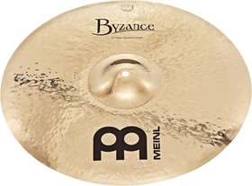 Meinl Byzance Brilliant Heavy Hammered Crash 18"