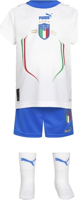 Puma FIFA WM 2022 Italien Mini Auswärtsausrüstung (Junior)