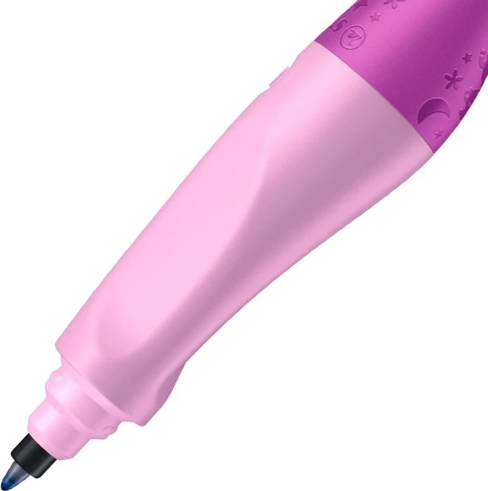 STABILO EASYoriginal 3D DreamWorld Tintenroller (Mine) pink, Rechtshänder, Blister