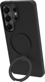 dbramante1928 Iceland Ultra D3O Magnet Kickstand für Samsung Galaxy S26 Ultra schwarz
