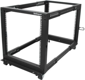 StarTech 4POSTRACK12U Universalgestell 12HE, mit Zubehör, 662mm tief