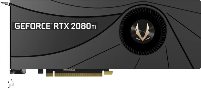 Zotac Gaming GeForce RTX 2080 Ti Blower, 11GB GDDR6, HDMI, USB-C, 3x DP, bulk