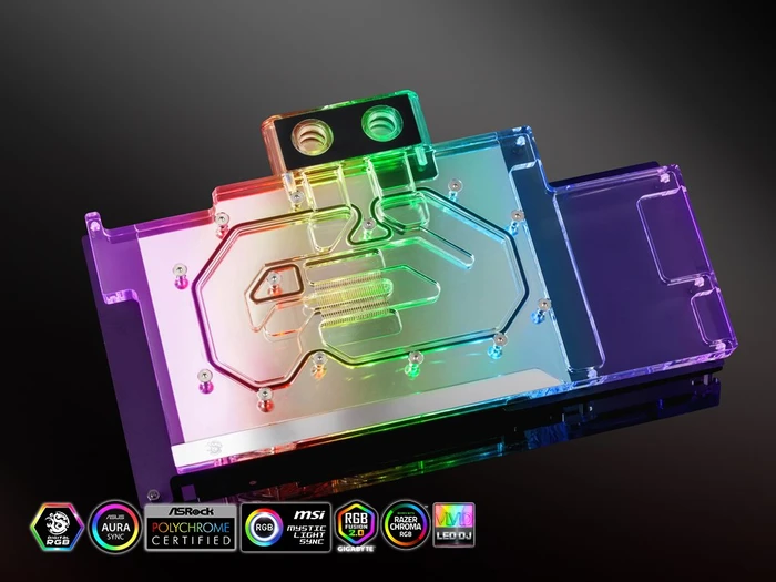 Bitspower Classic VGA Waterblock ASUS ROG Strix GeForce RTX 3080