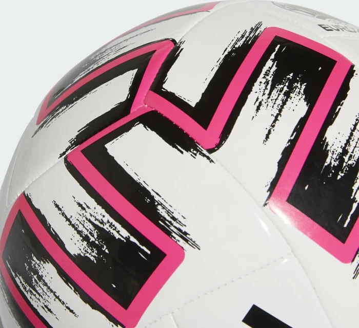 adidas Uniforia Club Fußball white/black/shock pink