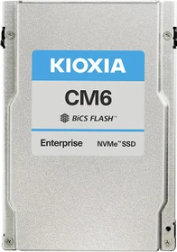 KIOXIA CM6-R Enterprise - 1DWPD Read Intensive SSD 960GB, 2.5" / U.3 / PCIe 4.0 x4