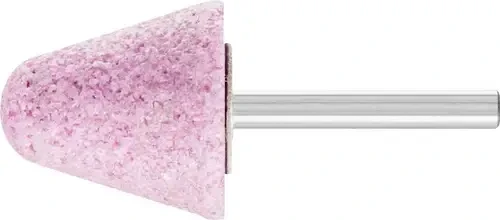 Pferd KE 3232 6 AR 24 O5V STEEL EDGE Kegelstift Schleifstift K24, 32x32mm, 5 Stück