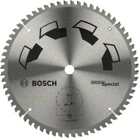 Bosch DIY Special Kreissägeblatt 64Z, 235x2.5x16mm, 1 Stück