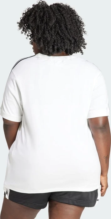 adidas 3-Streifen Baby T-Shirt kurzarm weiß (Damen)