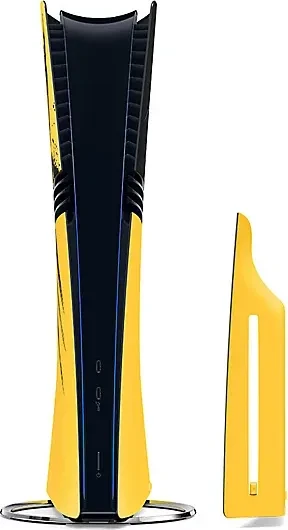 Sony PlayStation 5 Pro Faceplate Marvel's Wolverine Battle Yellow Limited Edition (PS5)