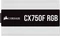 Corsair CX-F RGB White Series CX750F RGB 750W, ATX Vorschaubild