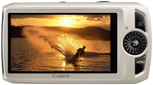 Canon Digital Ixus 300 HS silber