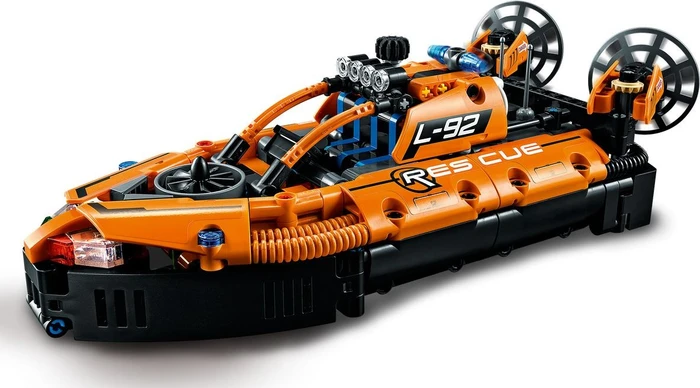 LEGO Technic - Luftkissenboot für Rettungseinsätze