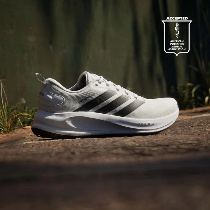 adidas Supernova Ease 2 cloud white/core black/crystal white (Herren)