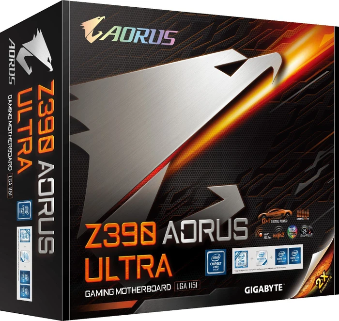 GIGABYTE Z390 AORUS Ultra (Intel 1151 v2)
