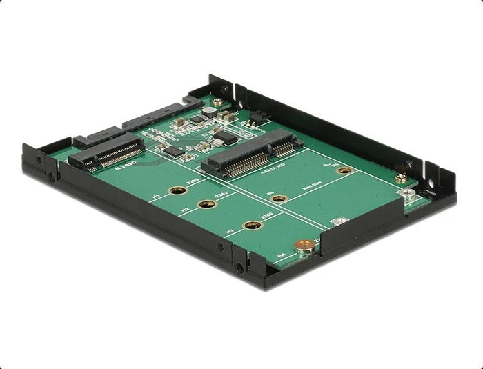 DeLOCK SATA -> M.2 SATA, SATA -> mSATA