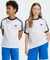 adidas 3-Streifen T-Shirt kurzarm weiß (Junior) Vorschaubild