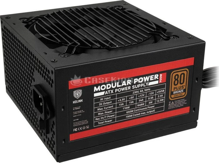 Kolink Modular Power 700W, ATX 2.4