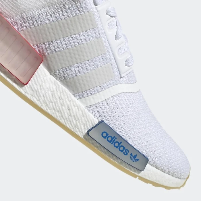 adidas NMD_R1 cloud white/lush blue (Herren)