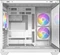 Antec CX800 ARGB White_B, weiß, Glasfenster Vorschaubild