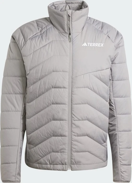 adidas Terrex Multi Synthetic Isolation Jacke charcoal solid grey (Herren)