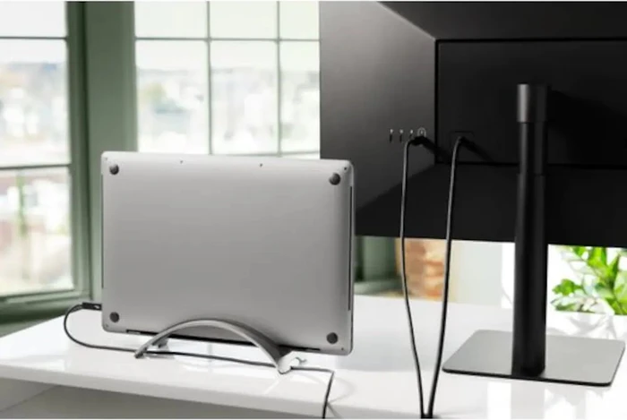 Twelve South BookArc MacBook, Notebook-Stand für MacBook Pro / MacBook Air, Silver