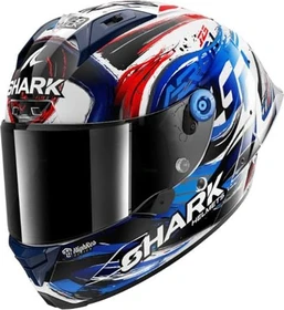 Shark Aeron GP FIM Racing #1 Zarco weiß/schwarz/blau/rot