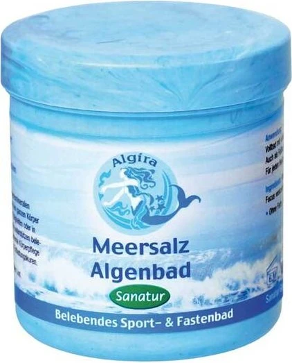 Sanatur Algira Meersalz-Algenbad, 250g