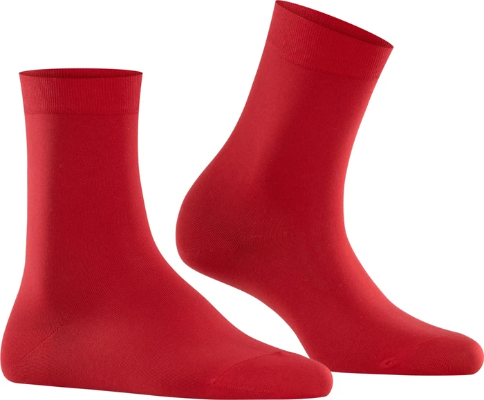 Falke Cotton Touch Socken scarlet (Damen)