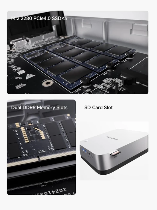 Minisforum AI X1 Pro, Ryzen AI 9 HX 470