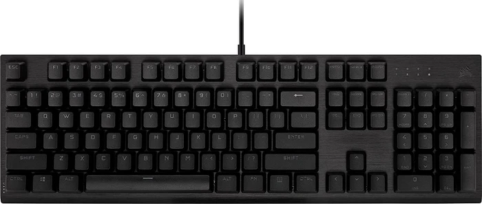 Corsair Pro Keycap Mod Kit, Kunststoff (PBT) Double-Shot, schwarz, 105 Tasten, ISO-DE