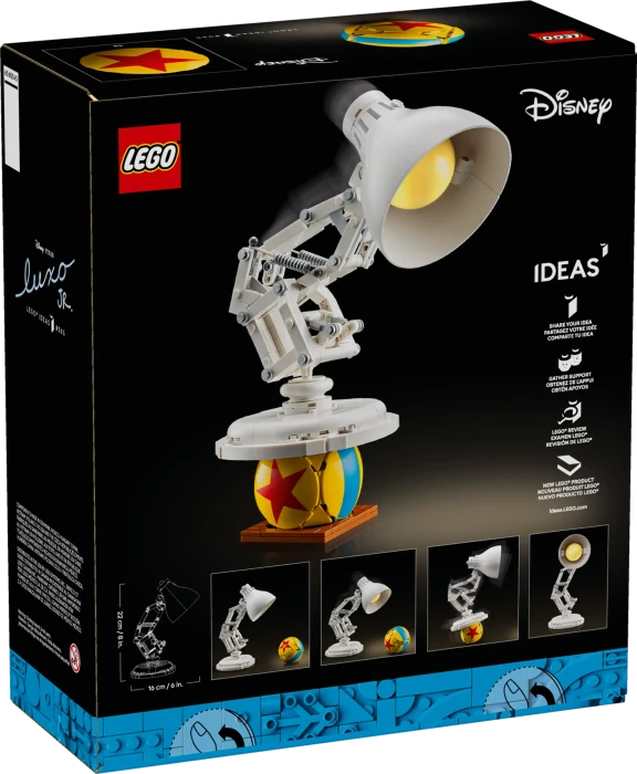 LEGO Ideas - Disney Pixar Luxo Jr.