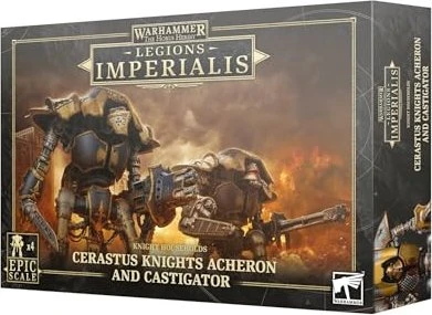 Games Workshop Warhammer The Horus Heresy: Legions Imperialis - Knight Households - Cerastus Knights Acheron and Castigator