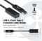 Club 3D USB 3.1 Verlängerungskabel, USB-A 3.1 Stecker auf USB-A 3.1 Buchse, 5m Vorschaubild