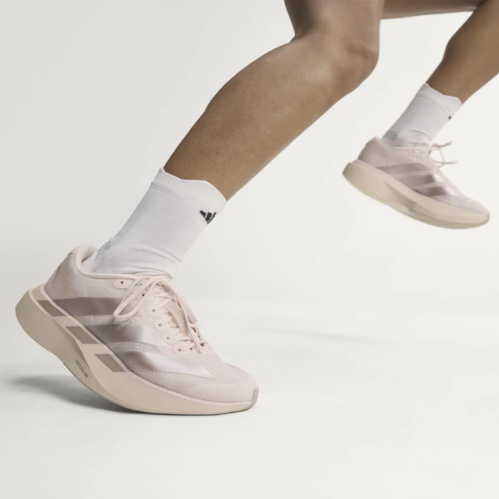 adidas Adizero Evo SL wonder quartz/grey/wonder taupe (Damen)